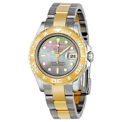 rolex yachtmaster black mother of pearl dial|Rolex mother of pearl watches.